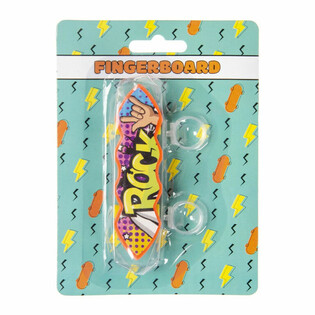 Skateboard Jari di Kartu (24 pcs)