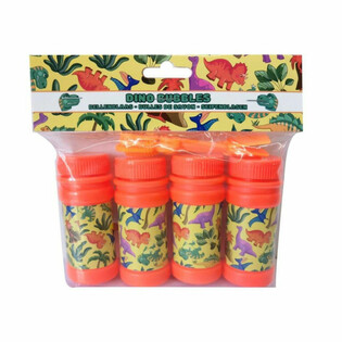 GELEMBUNG SABUN DINOSAURUS 50ML (4 pcs)