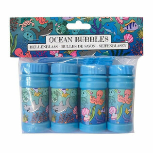 Gelembung Sabun Sea Life 50ml - Paket Hemat 4 Pcs