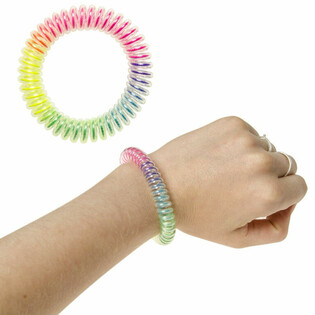 Gelang Anak Pelangi Elastis (48 Pcs)