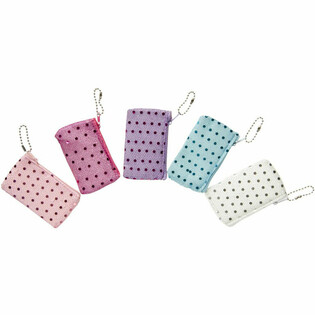 Tas Glitter Kecil dengan Resleting (50 buah)