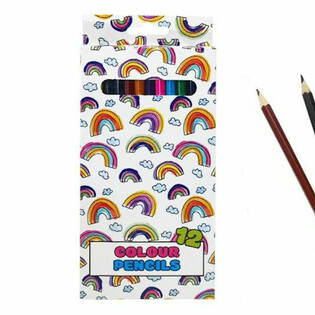 Set Besar 12 Pensil Warna