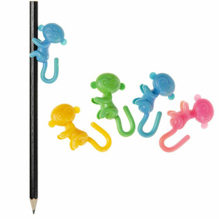 HIASAN PENSIL - MODEL: MONYET (12 pcs)