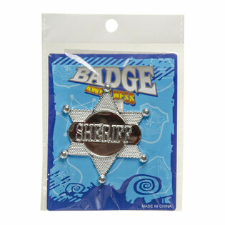Bintang Sheriff Mainan dengan Kartu (48 pcs)