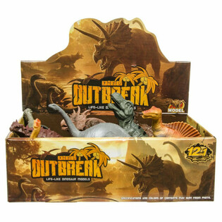 Mainan Figur Dinosaurus Besar - Dalam Display (12 pcs)