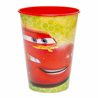 GELAS MINUM / WADAH ES KRIM CARS - 260 ML.