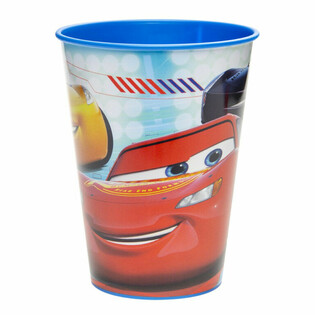 GELAS MINUM / CUP ES KRIM CARS - 260 ML (9 pcs)