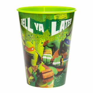 Gelas Minum/Es Krim Ninja Turtles (12 pcs)