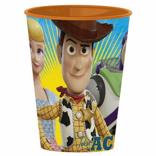 GELAS MINUM / GELAS ES KRIM TOY STORY - 260 ML (12 pcs)