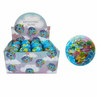 Display Bola Stres Bola Dunia (24 pcs)