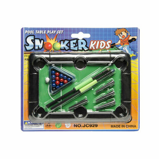 Mainan Billiard Kartu Mini (36 pcs)