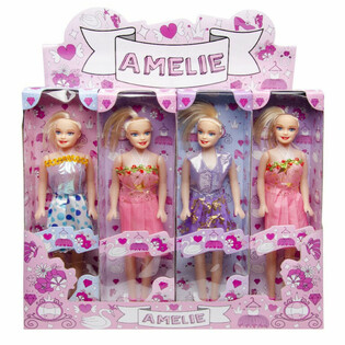 Boneka Amelie dalam Display (12 pcs)