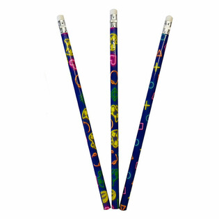 Pensil Gamer dengan Penghapus (12 pcs)