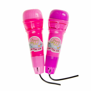 Mikrofon Gema (Echo Microphone) - untuk Anak Perempuan (12 pcs)
