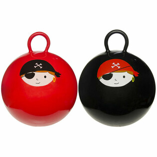 Skippybal Bajak Laut - Ø 46 cm - Mix Warna (6 buah)