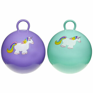 Bola Hop Unicorn (6 pcs) - 46 cm