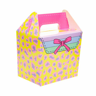 Kotak Menu / Kotak Hadiah Tas Tangan Anak Perempuan (12 Buah)