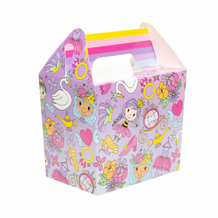 Kotak Menu / Kotak Bingkisan Princess 14x10x17 cm (12 pcs)