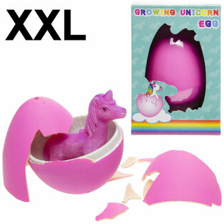 Telur Unicorn XXL Tumbuh di Air (6 buah)