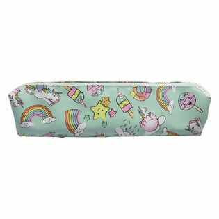 Kotak / Dompet Pensil Unicorn (Isi 12 pcs)