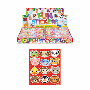 FUN STICKERS - MODEL: HEWAN (120 pcs)