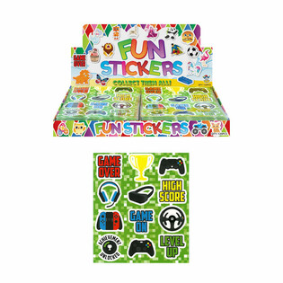 Stiker Fun - Model: Gamer (120 pcs)