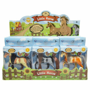LITTLE HORSE - Mainan Kuda dalam Display (12 pcs)