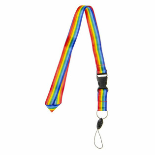Lanyard Pelangi / Tali Gantungan - 50 pcs
