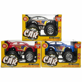 Monster Truck dalam Kotak Display (6 buah)