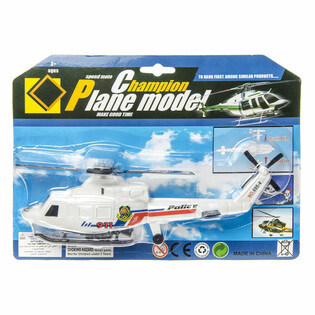 HELIKOPTER POLISI DENGAN TALI TARIK (6 buah)