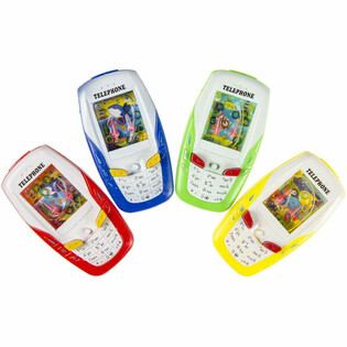 MAINAN AIR BENTUK HANDPHONE (36 pcs)