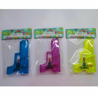 Pistol Air 15 cm - Mix Warna (12 buah)