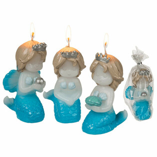 **SANGAT MURAH** LILIN PUTRI DUYUNG / MERMAID DALAM DISPLAY (12 pcs)