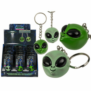 **SANGAT MURAH** GANTUNGAN KUNCI ALIEN (18 pcs.)