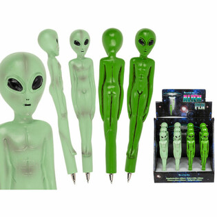 Pulpen Alien 3D dalam Display (12 pcs) - MEGA MURAH