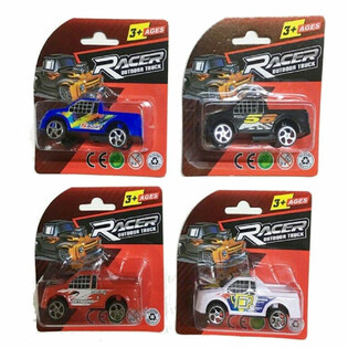 Mobil Mainan Pikap Balap Keren Isi 24 Pcs