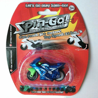 Motor Friksi dalam Kemasan Kartu (24 buah)