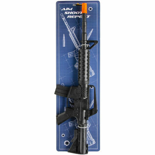 Senapan Mainan M16 Ratchet pada Kartu (6 buah)