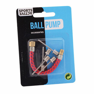 SPORTS ACTIVE - SET AKSESORI POMPA BOLA 7 PIECE