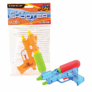 AQUA FUN - Pistol Air, 16 Cm - Kemasan Header Card (12 Pcs)