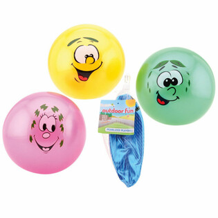 Grosir Bola Smiley / Wajah Ceria Ø20 Cm (36 pcs)