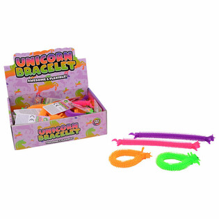 Gelang Puffer Unicorn dalam Display (48 pcs)