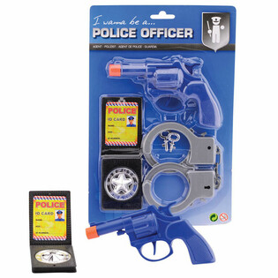 Set Mainan Polisi dalam Kartu (Isi 6)