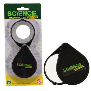 Kaca Pembesar Lipat Science Explorer (Isi 6)