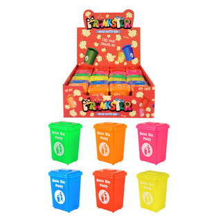 Display Slime Tempat Sampah (24 pcs)