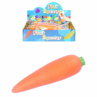 Wortel Squeeze Stretchy Besar (12 buah dalam display)
