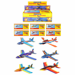 XXL Pesawat Foam Display (24 pcs)