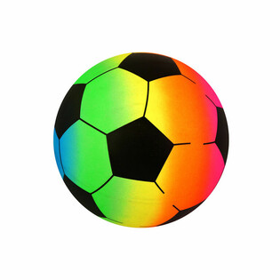 Bola Sepak Pelangi PVC &Oslash;20cm (12 Pcs)