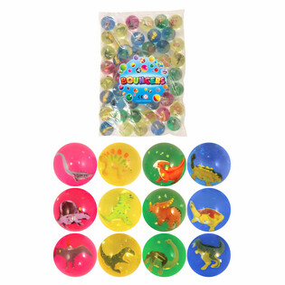 Bola Bekel 3D Dinosaurus &Oslash;4.3CM (50 pcs)