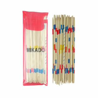 PERMAINAN MIKADO - 41 Batang Kayu